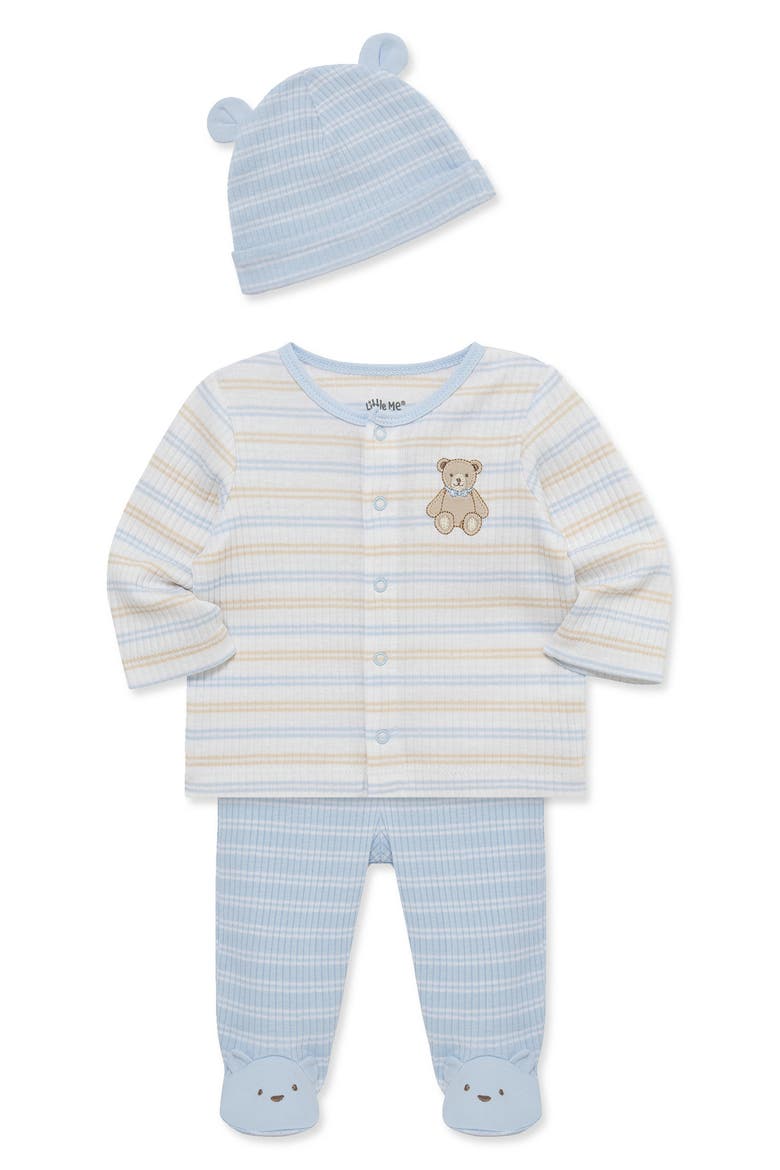 Kids' Bears Three-Piece Take Me Home Set, Alternate, color, BLUE