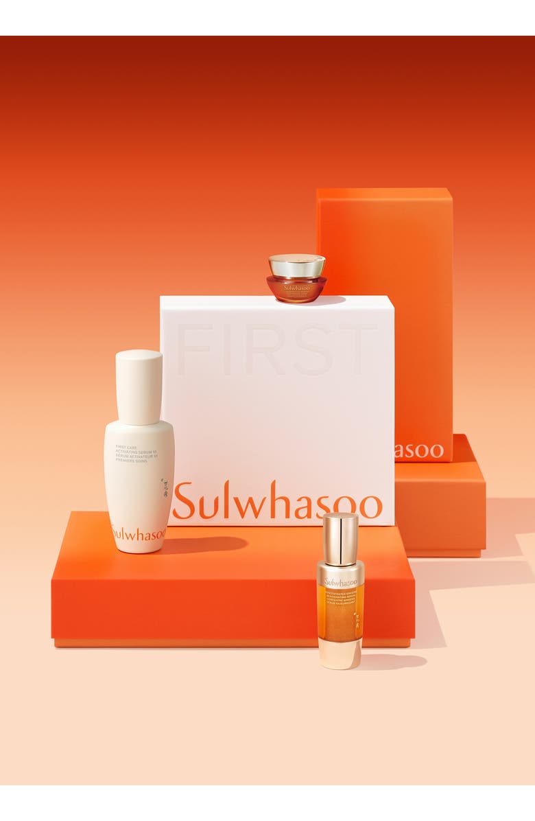Sulwhasoo My First Sulwhasoo Skin Care Set (Limited Edition) $151 Value, Alternate, color, 