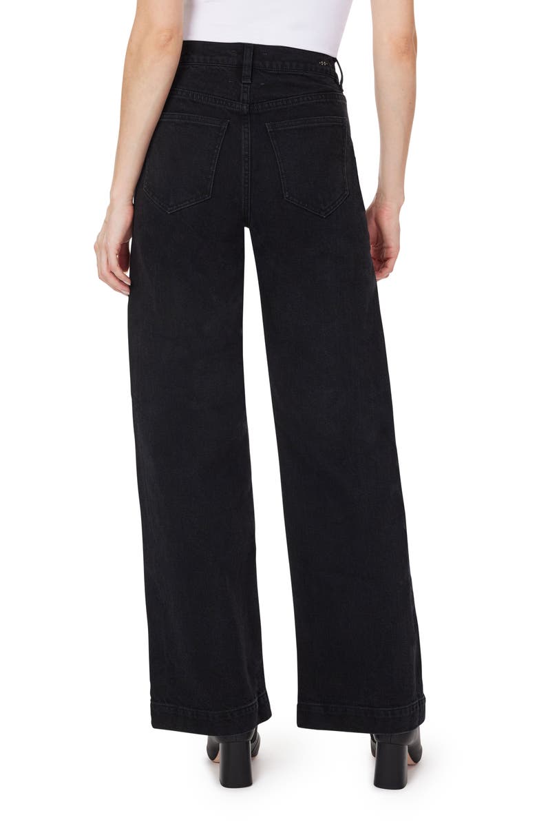 Habitual Denver High Rise Wide Leg Jeans, Alternate, color, Washed Black