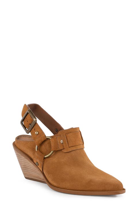 Closely Guarded Slingback Pump (Women)