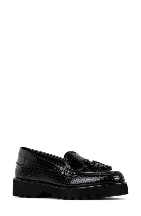 Haarle Lug Sole Tassel Loafer (Women)
