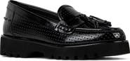 Donald Pliner Haarle Lug Sole Tassel Loafer