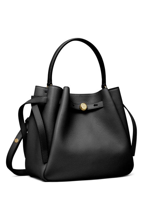 Tory Burch Romy Bucket Bag In Black