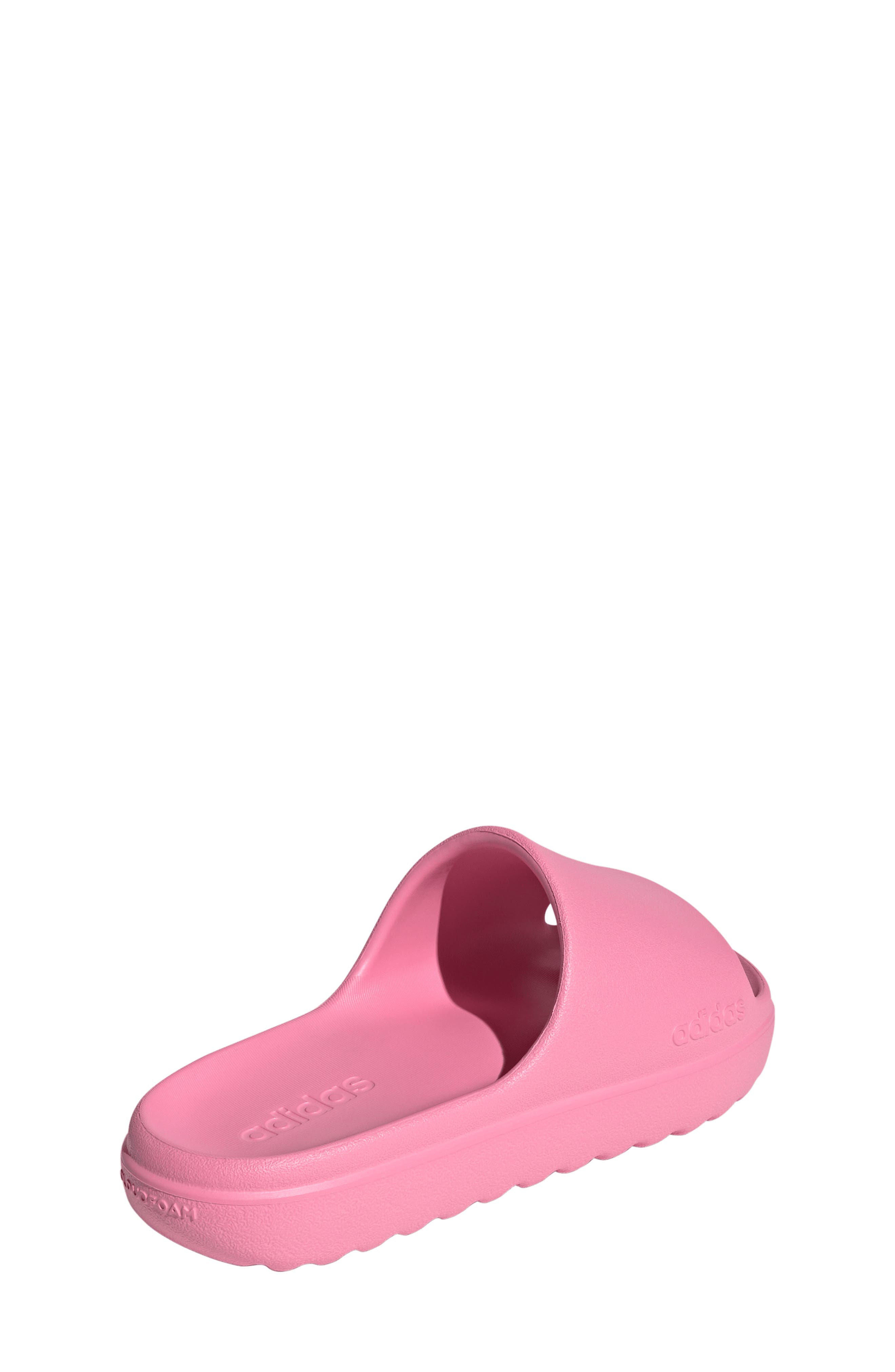 adidas Kids' Adilette Lumia Slide Sandal, Alternate, color, Bliss Pink