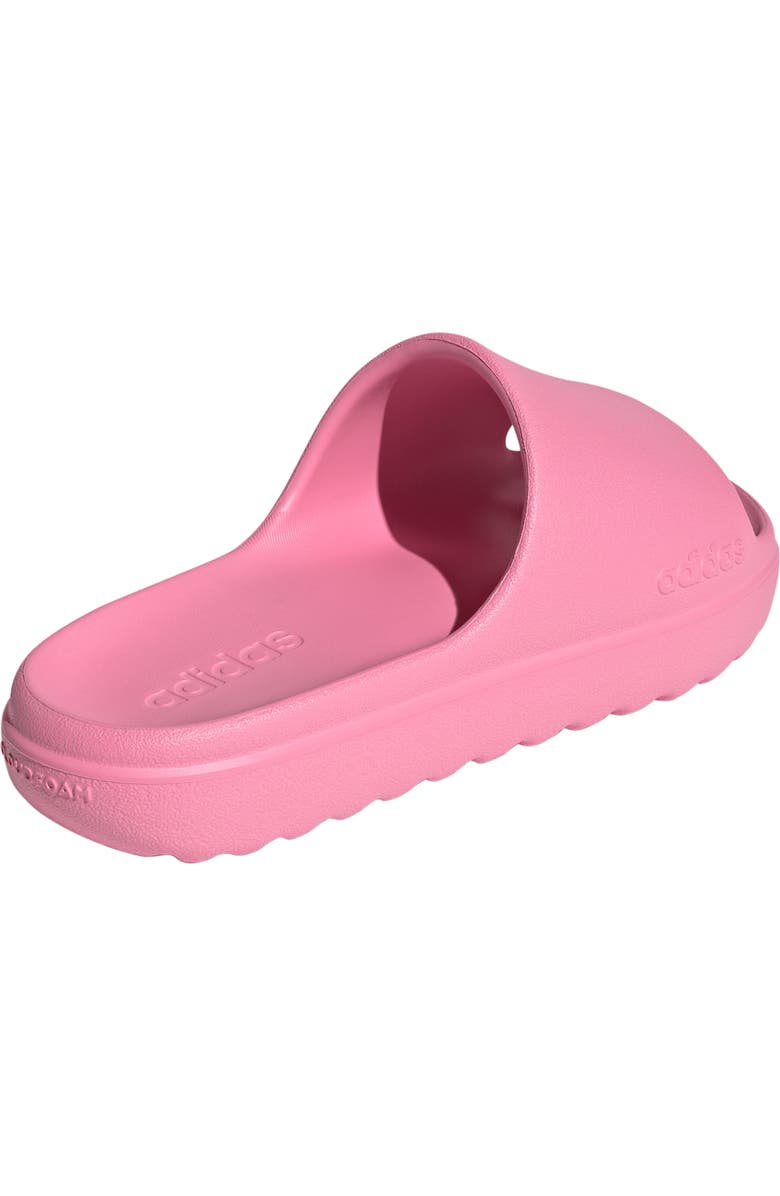 adidas Kids' Adilette Lumia Slide Sandal, Alternate, color, Bliss Pink
