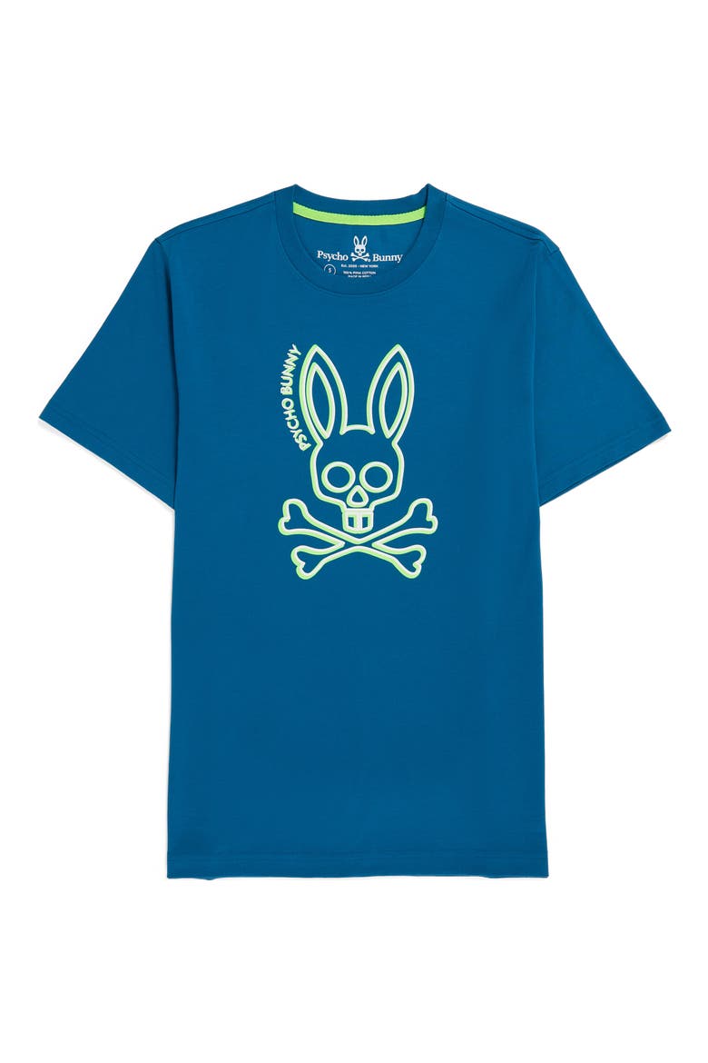 Gresham Logo Graphic Tee, Alternate, color, AEGEAN SEA