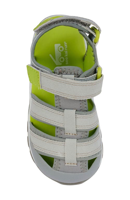 See Kai Run Kids' Wilder Ii Sandal In Gray