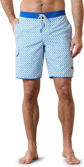 Tommy Bahama Men's 8-Inch Baja Bay Boardshorts - Atlantis Teal main image 1