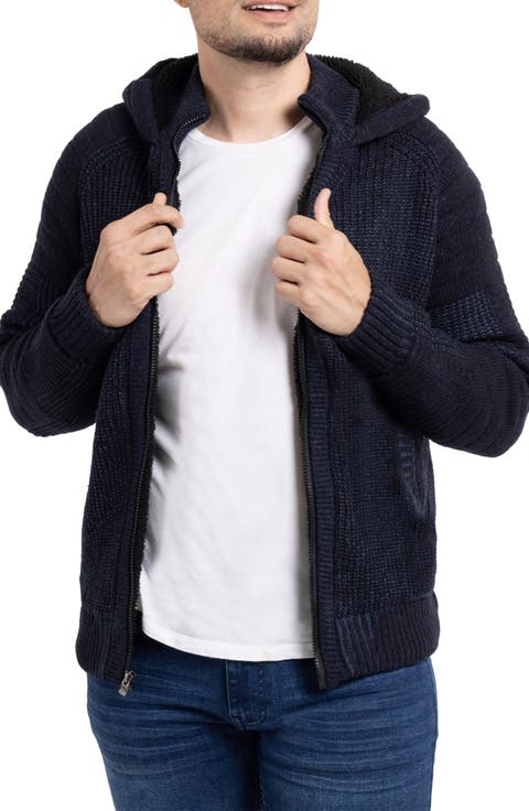 Full Zip Hoodie Sweater