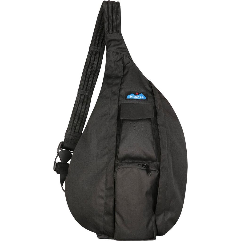 Kavu Rope Sling Pack In Black