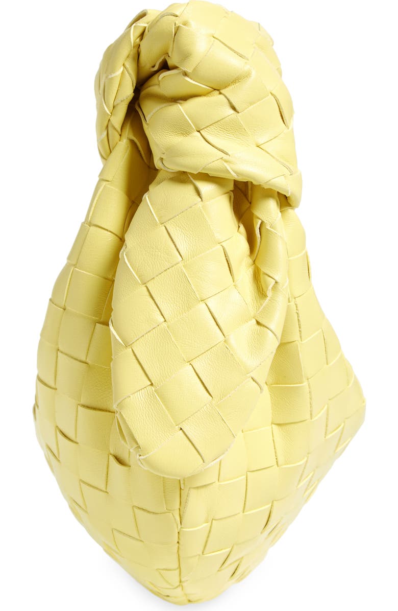 Bottega Veneta Mini Jodie Intrecciato Leather Top Handle Bag, Alternate, color,