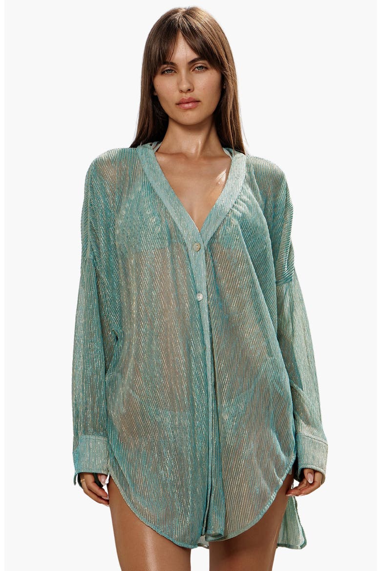 Sicily Shirt, Main, color, Sage