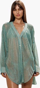 Beach Bunny Swimwear Sicily Shirt