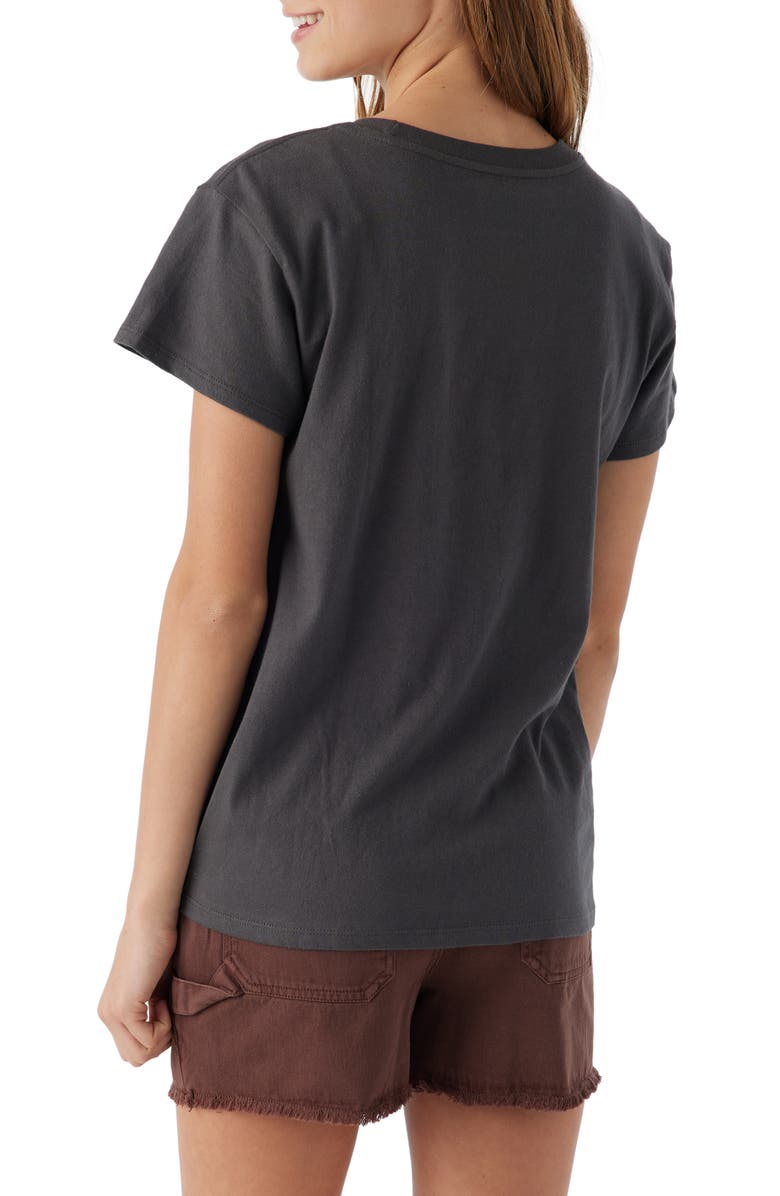 O'Neill Kids' Moonlit Daisy Cotton Jersey Graphic T-Shirt, Alternate, color,