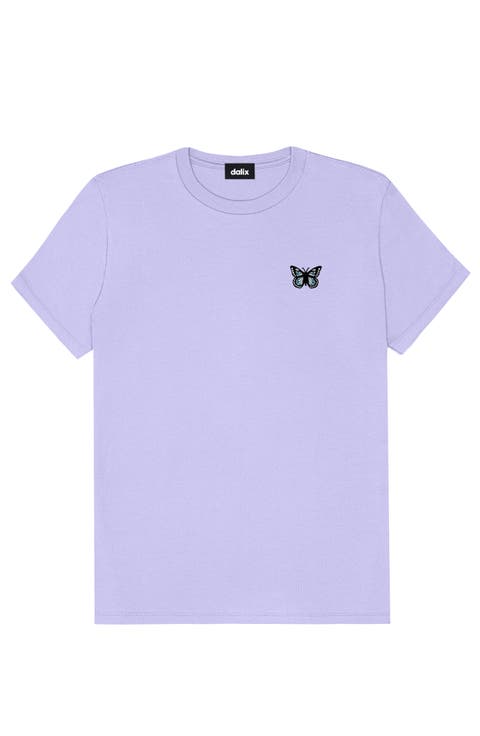 Butterfly Womens Relaxed Tee