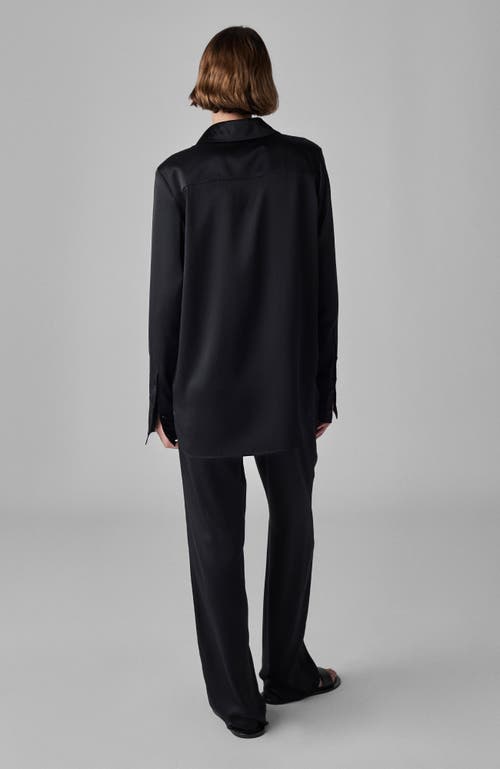 Co Silk Button Down Shirt