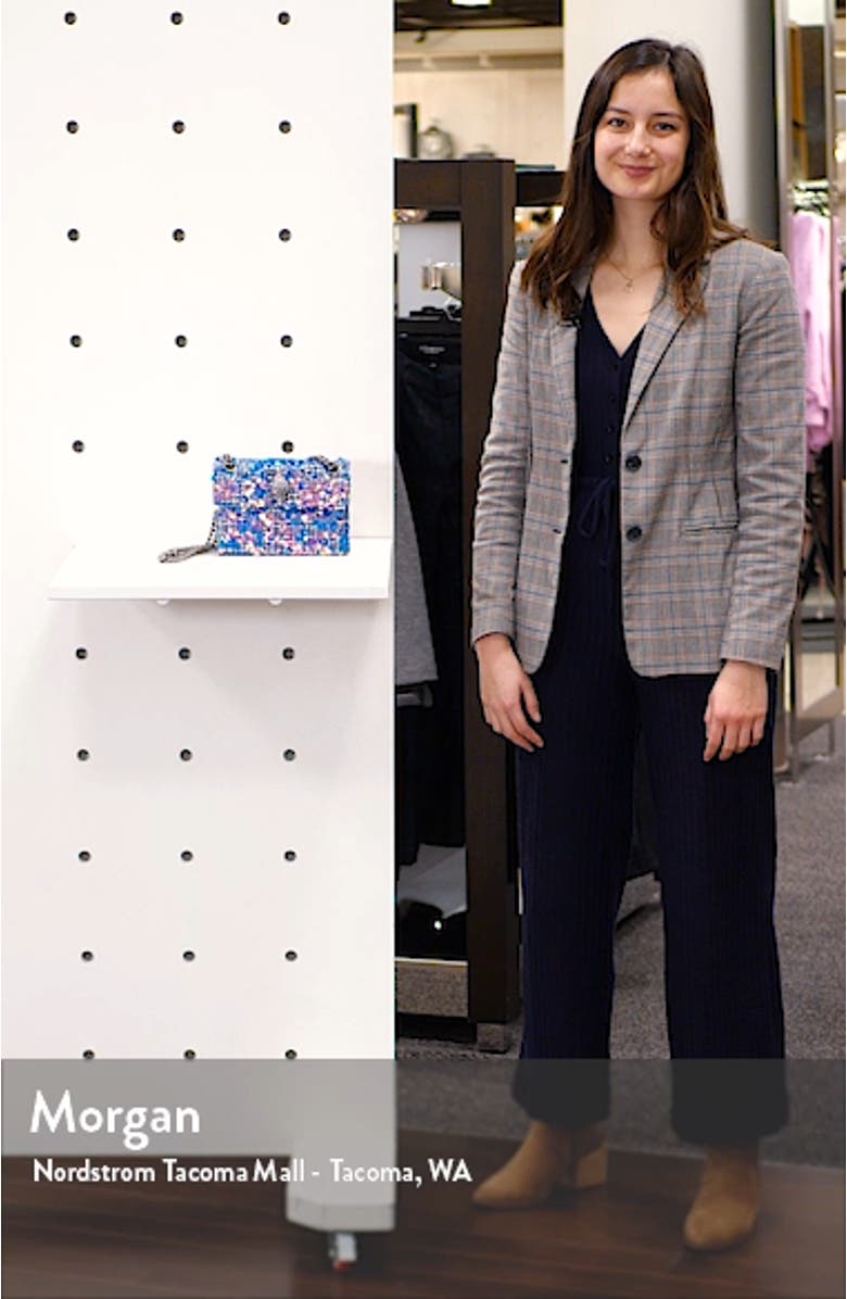 Mini Kensington X Tweed Shoulder Bag, sales video thumbnail