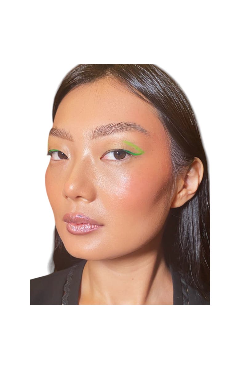 Ashunta Sheriff Beauty UV Glow Vegan Liner Pen Lemonade, Alternate, color, Limeade