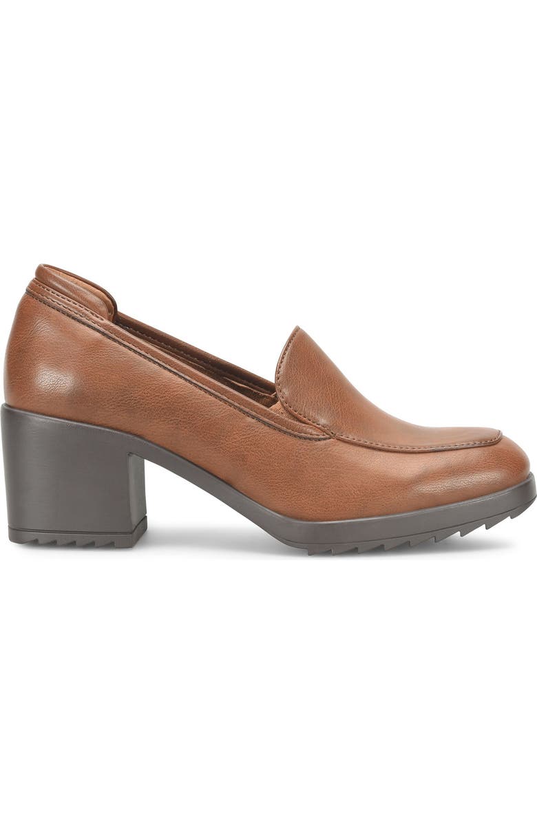 EUROSOFT Helen Platform Pump, Alternate, color, Luggage