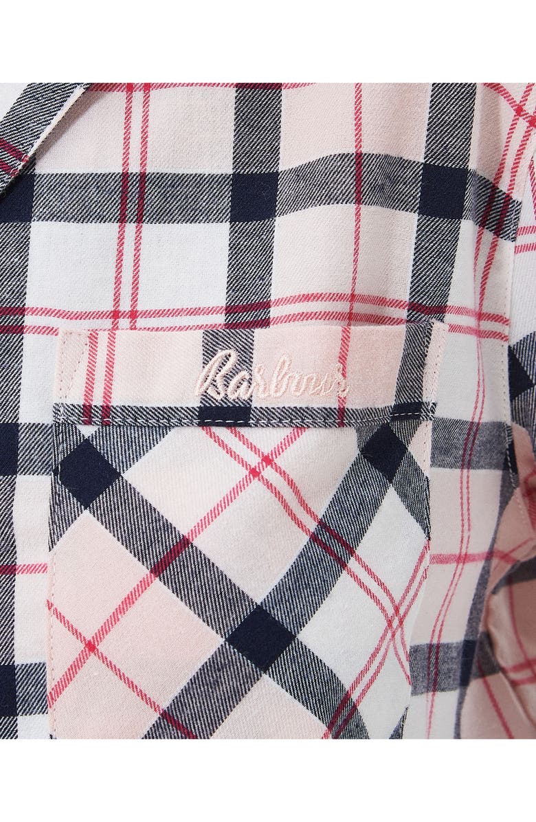 Barbour Etta Tartan Brushed Cotton Nightshirt, Alternate, color,