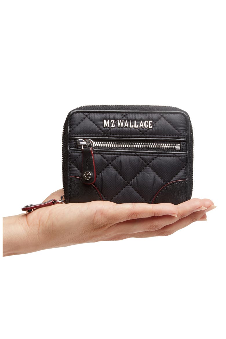Mini Crosby Wallet, Alternate, color, BLACK