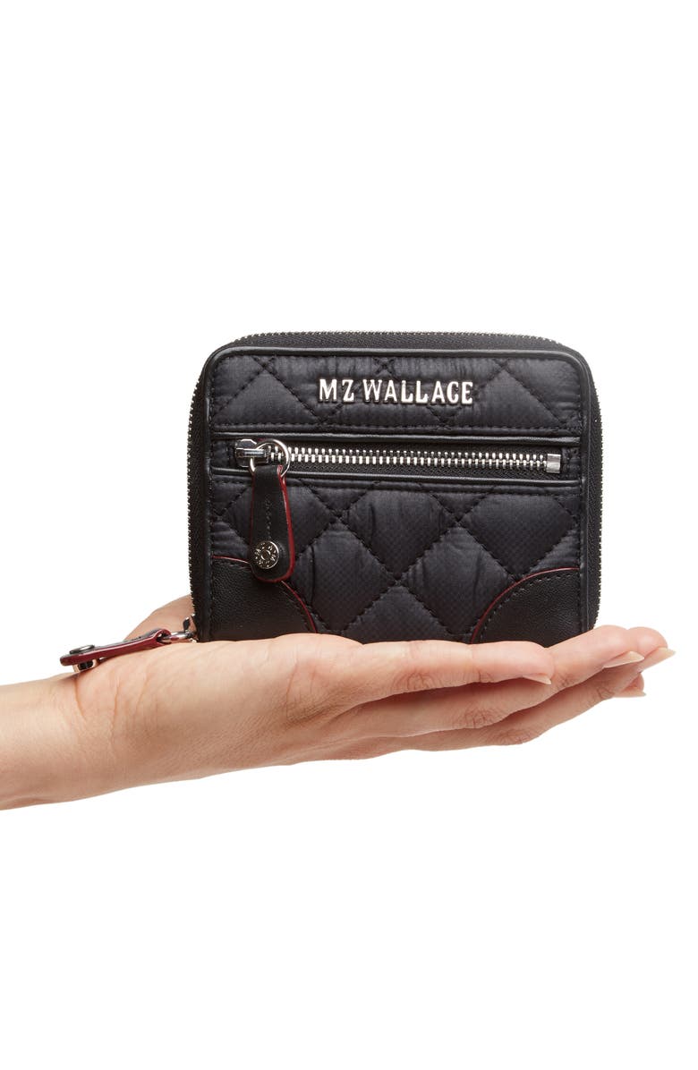 MZ Wallace Mini Crosby Wallet, Alternate, color, 