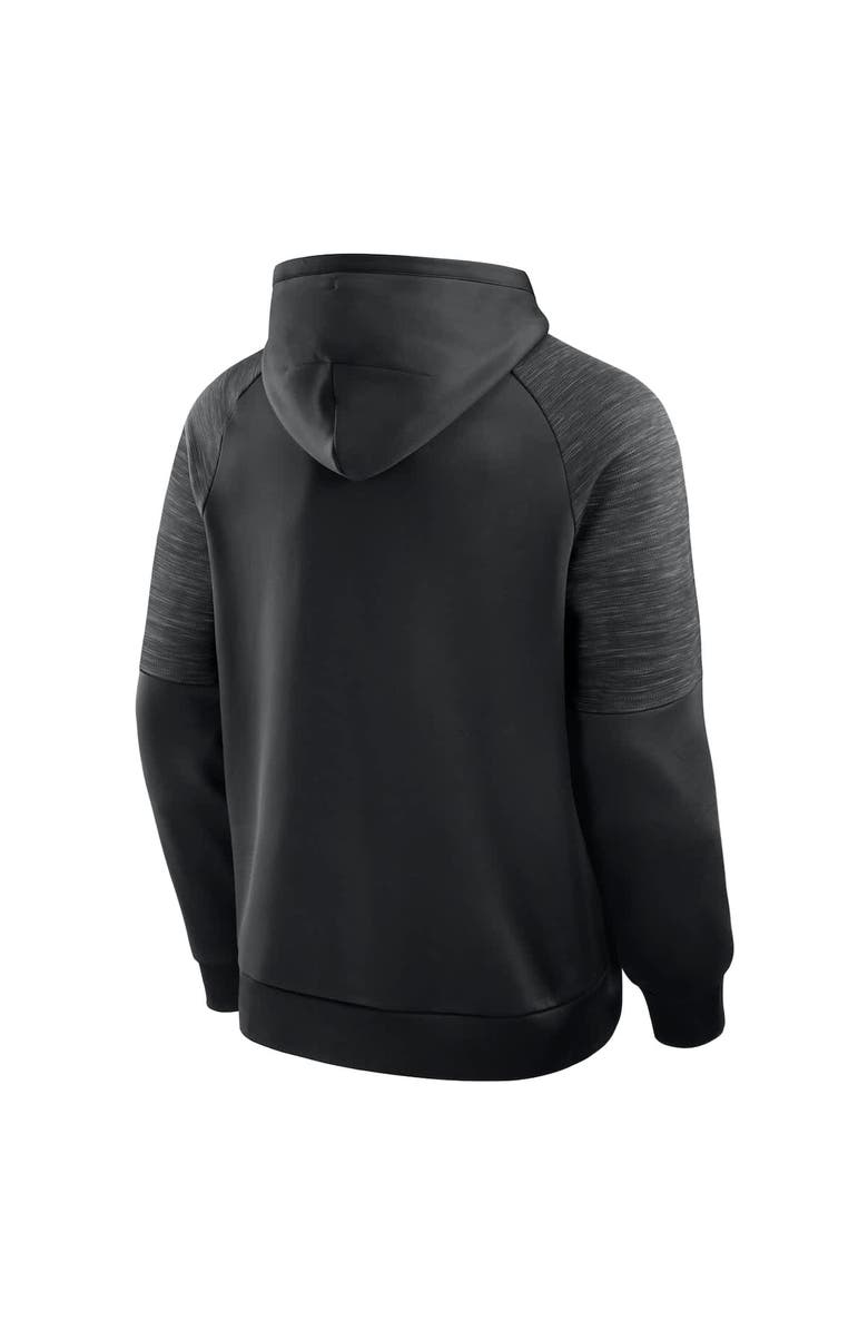 FANATICS Men's Fanatics Black Philadelphia Eagles Chip Shot Pullover Hoodie, Alternate, color, Black