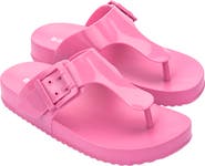 Melissa Cozy Platform Flip Flop