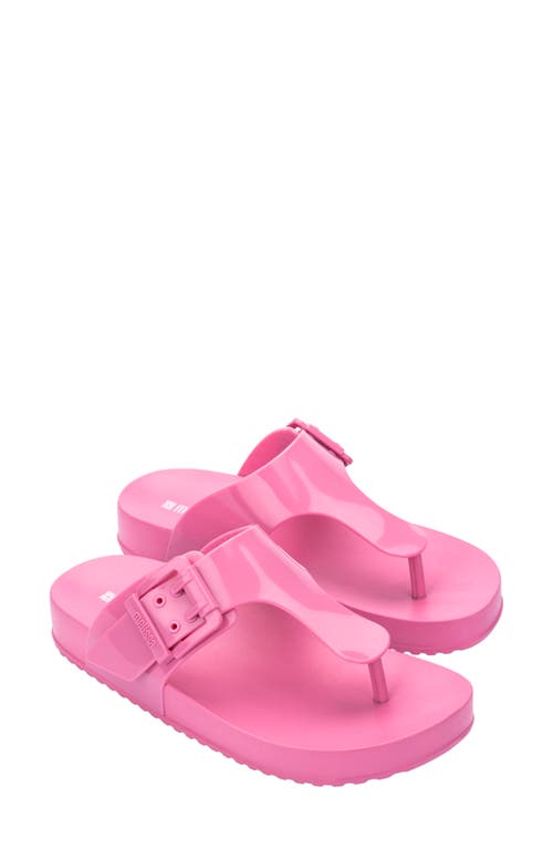 MELISSA MELISSA COZY PLATFORM FLIP FLOP 