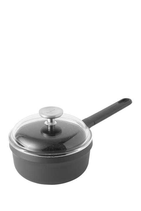 Black Gem 7" Covered Sauce Pan