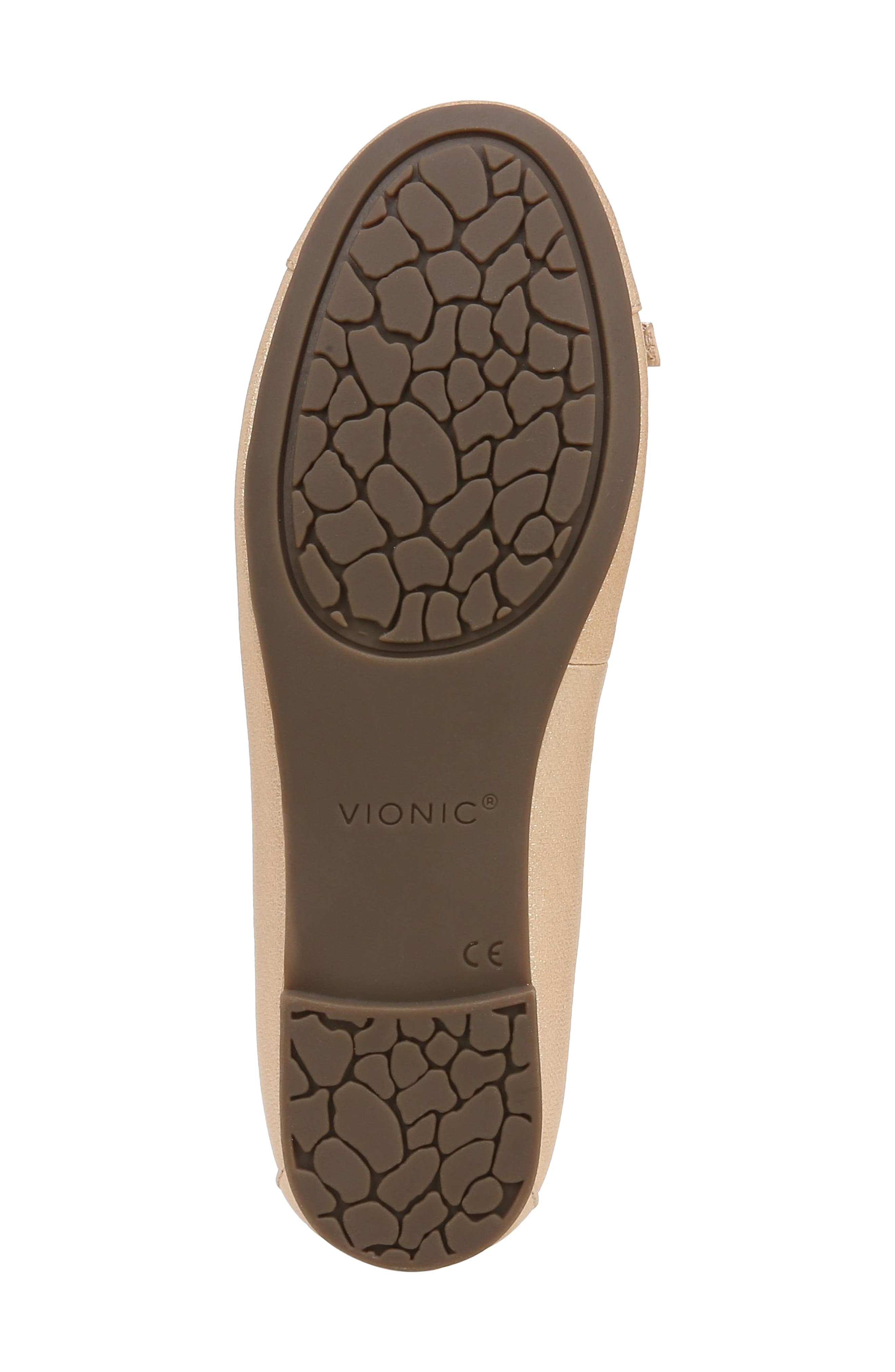 Vionic Amorie Cap Toe Ballet Flat, Alternate, color, 
