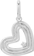 Adina Reyter Groovy Heart Charm Pendant