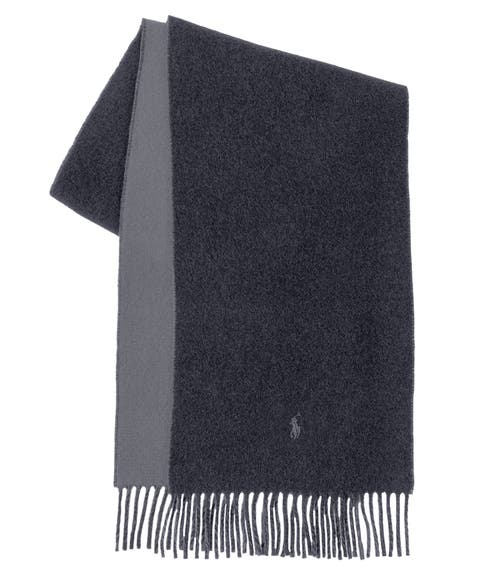 Double Faced Wool Scarf