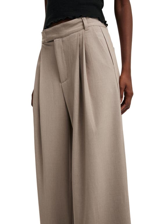 COTTON ON IZZY PLEATED SUITING PANT 