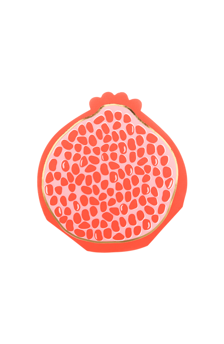 Jollity & Co. Le Dinner Pomegranate Napkins - 2 Size Options, Main, color, Small Napkins - 5.25"