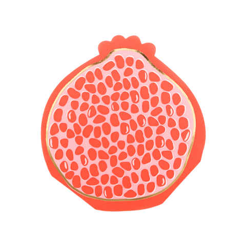 Le Dinner Pomegranate Napkins - 2 Size Options