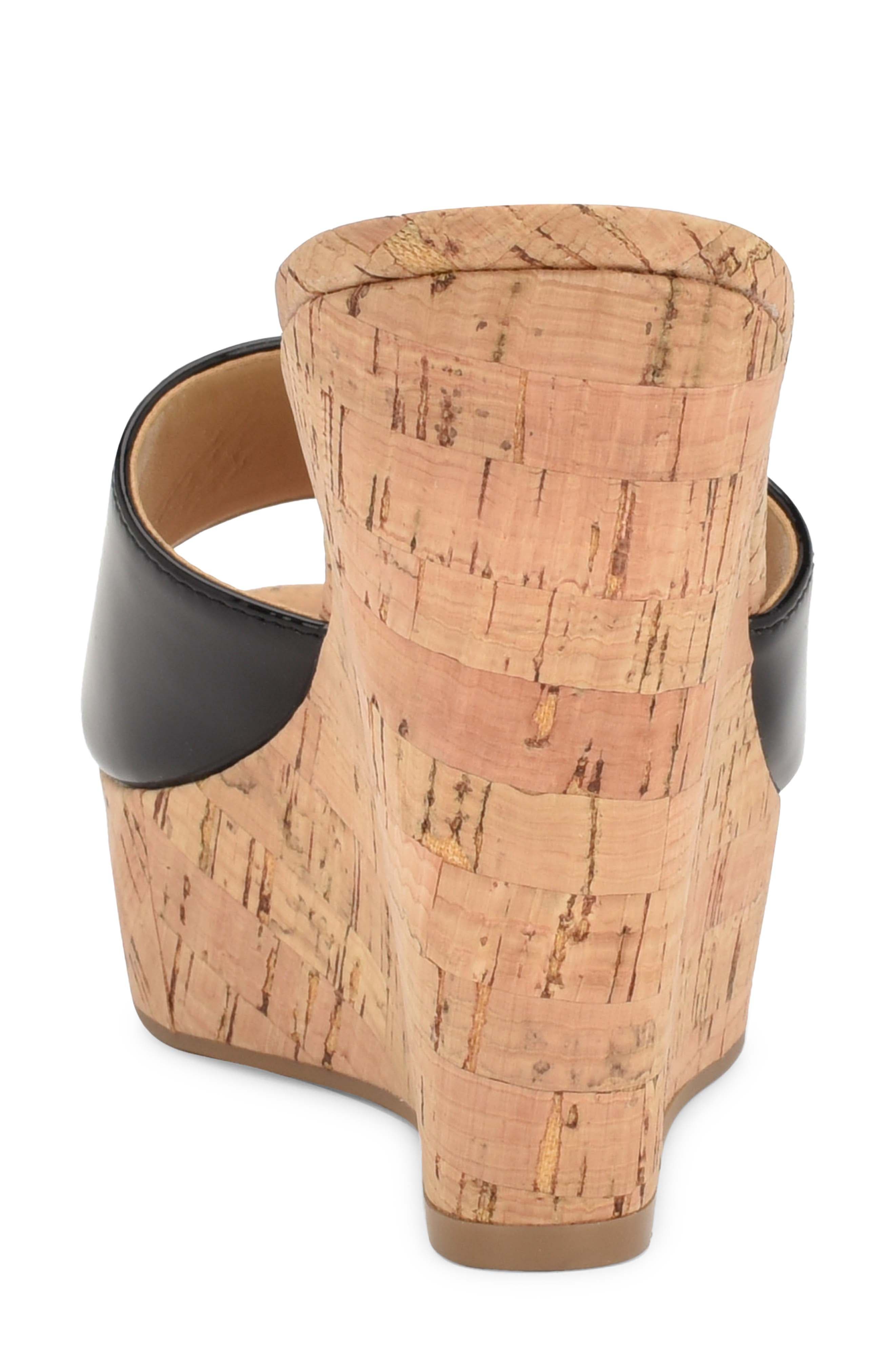 Nine West Herden Platform Wedge Sandal, Alternate, color, 