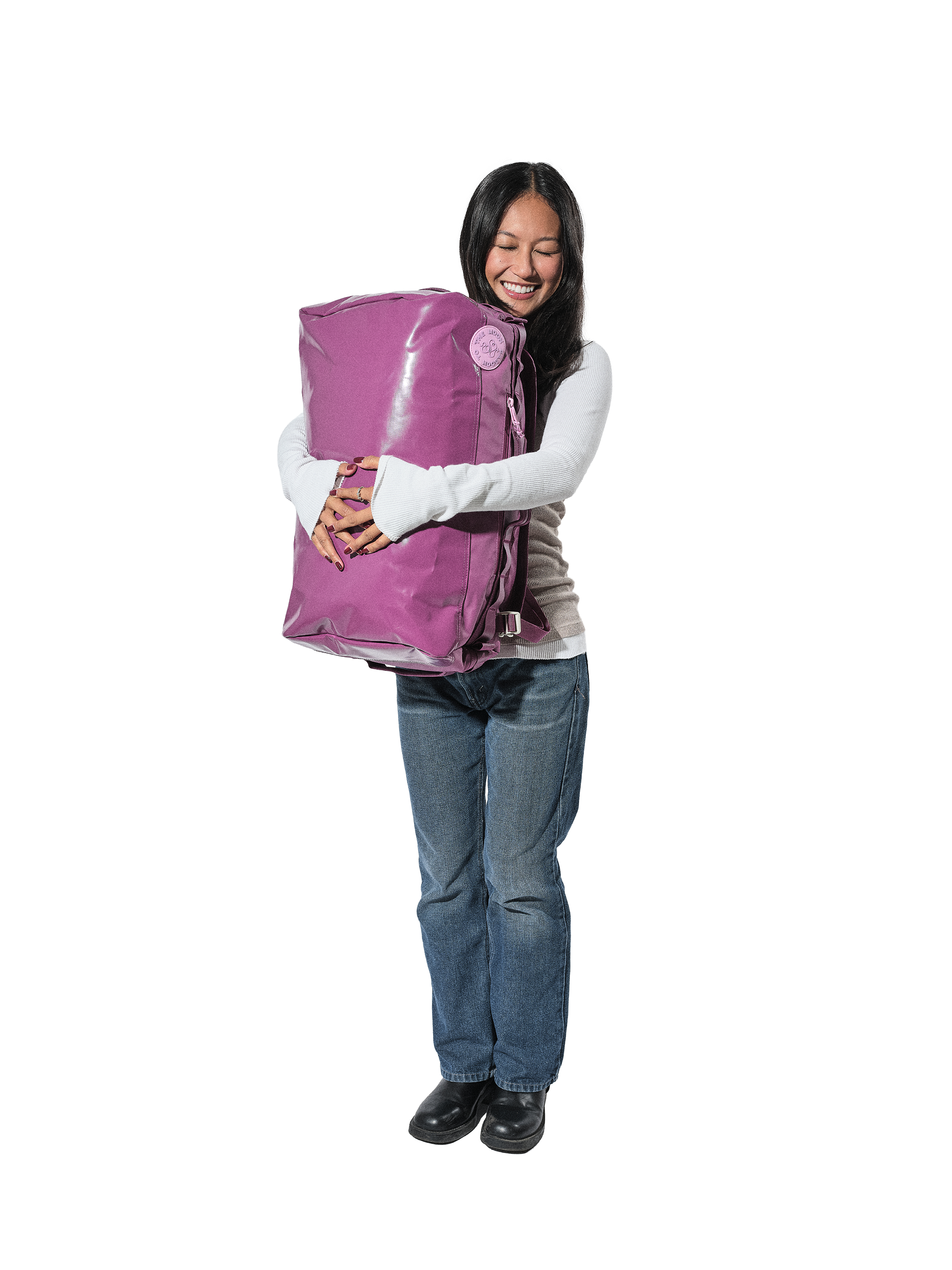 Go-Bag Duffle Small 40L, Alternate, color, Mystic Violet