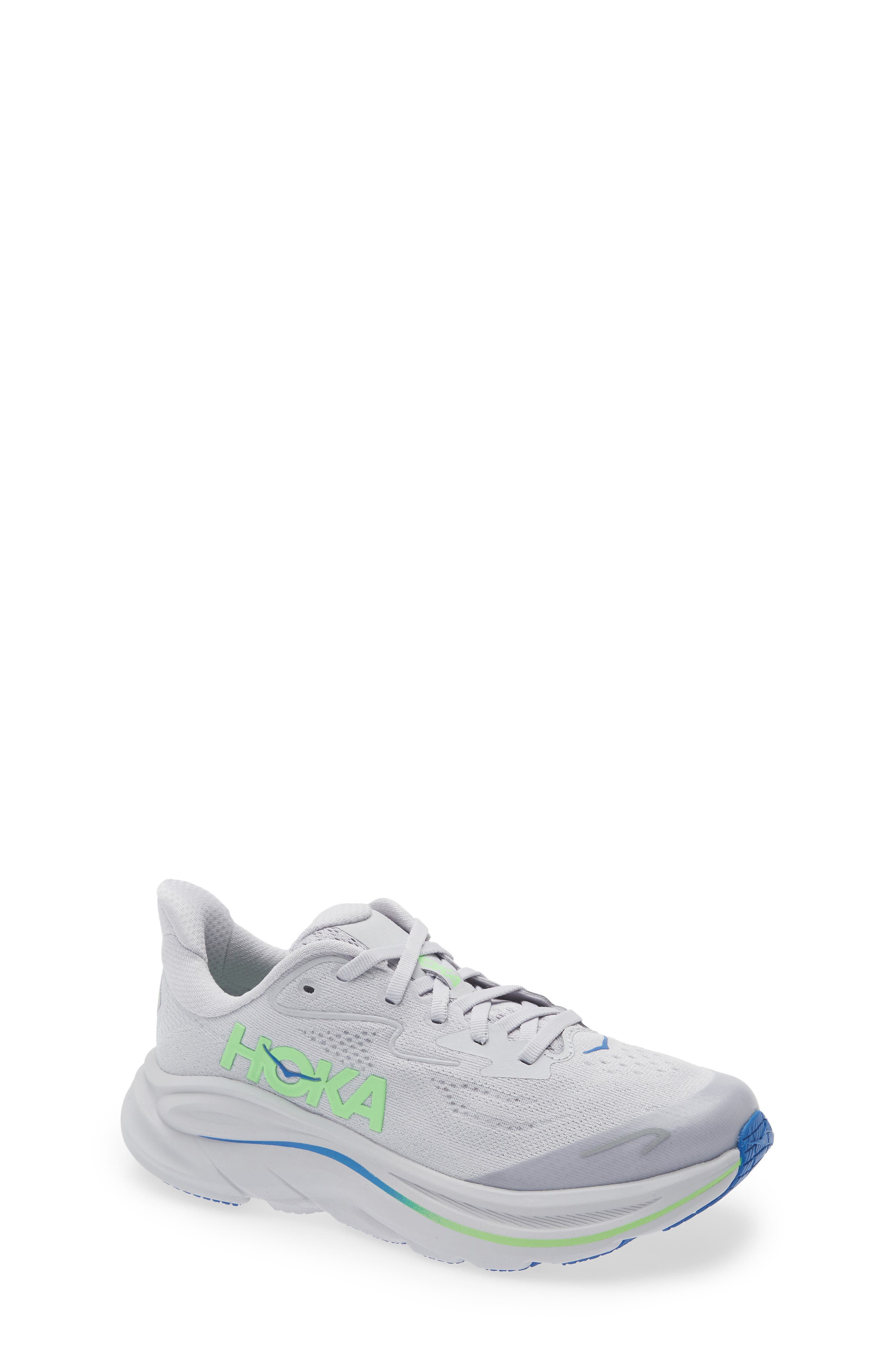  Ash Grey / Neon Green