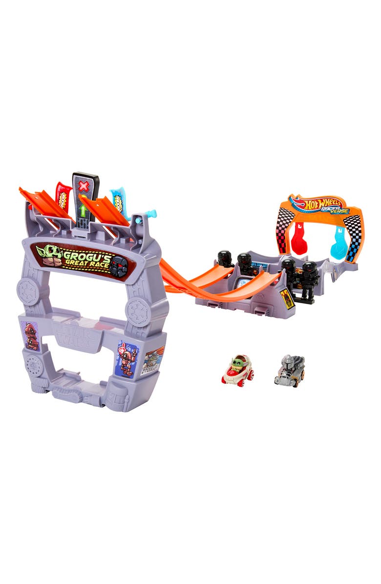 Mattel Hot Wheels<sup>®</sup> RacerVerse Star Wars Track, Alternate, color, 