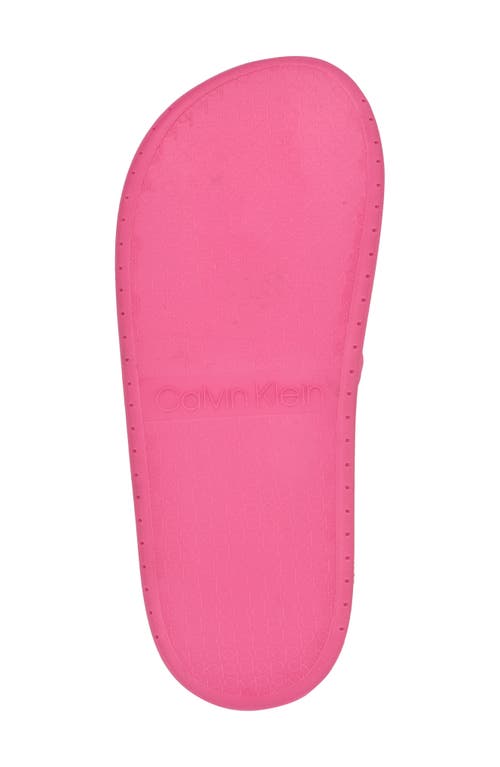 Calvin Klein Barli Slide Sandal