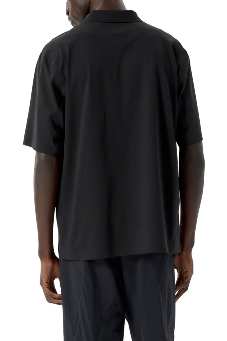 Metron Performance Polo, Alternate, color, BLACK