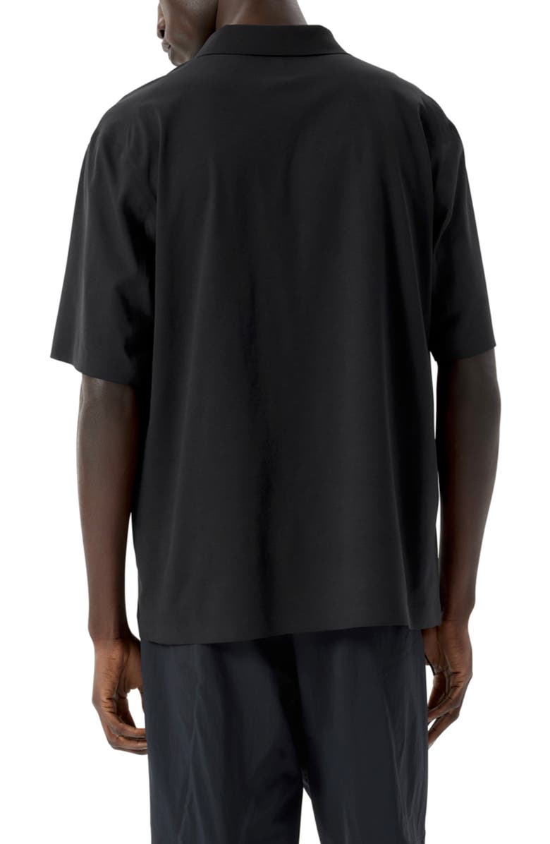 Veilance Metron Performance Polo, Alternate, color, Black