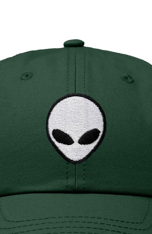DALIX DALIX ALIEN EMBROIDERED CLASSIC DAD CAP 