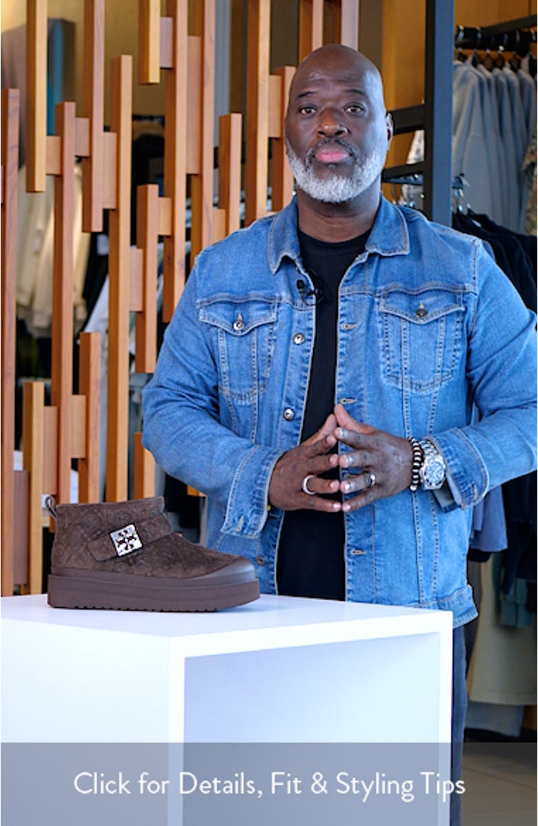 Mellow Genuine Shearling Lined Platform Boot, sales video thumbnail