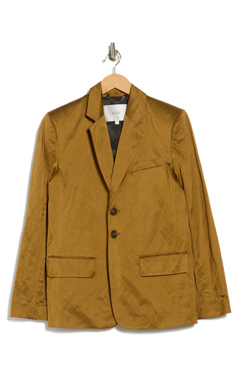 A.L.C. Shawn Blazer, Alternate, color, Aged Bronze