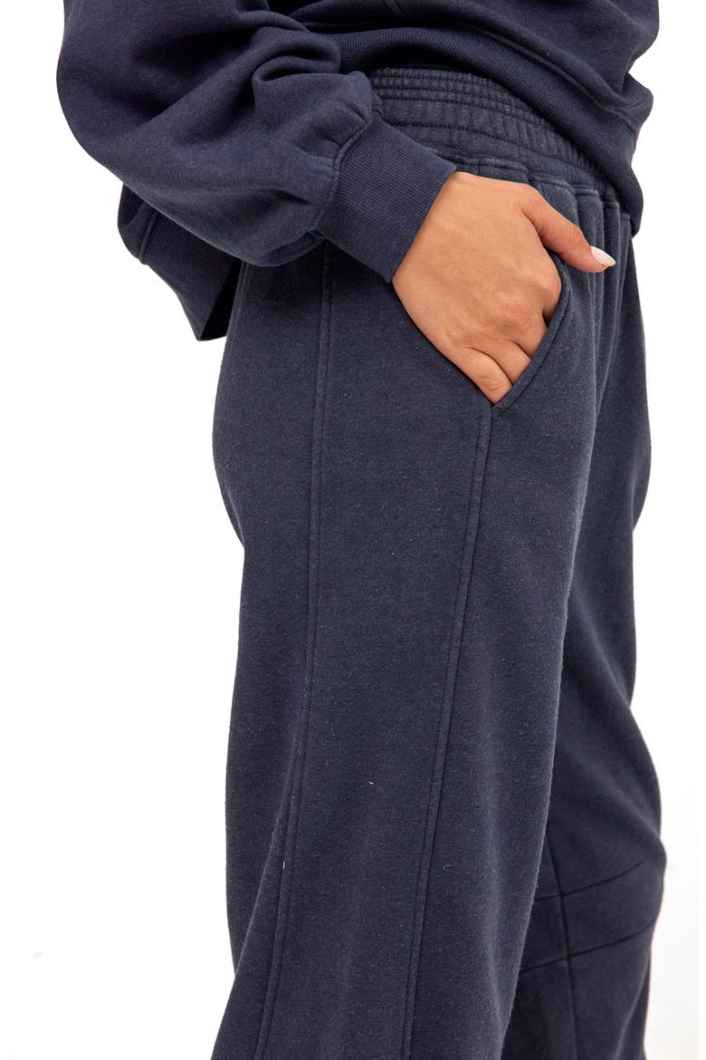 Chantel Mineral Wash Crop Wide Leg Pants, Alternate, color, STARGAZER