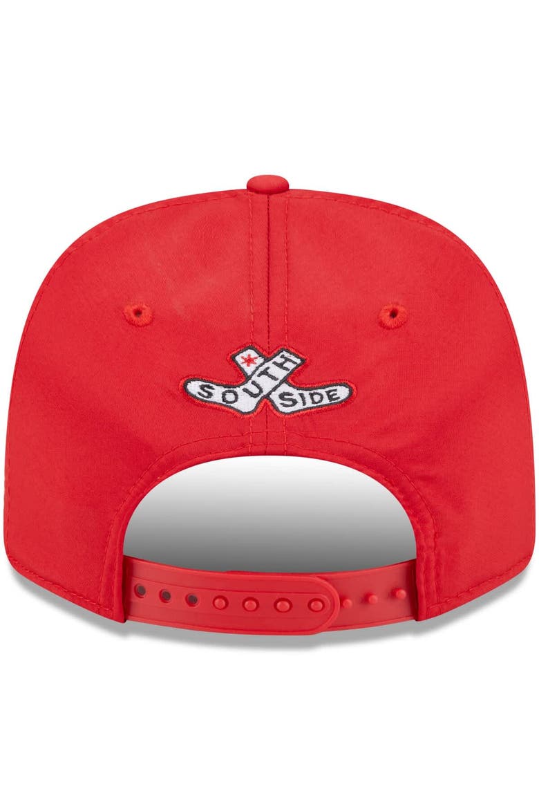 Men's New Era Red Chicago White Sox 2025 City Connect Fan Pack 9SEVENTY Adjustable Hat, Alternate, color, Red