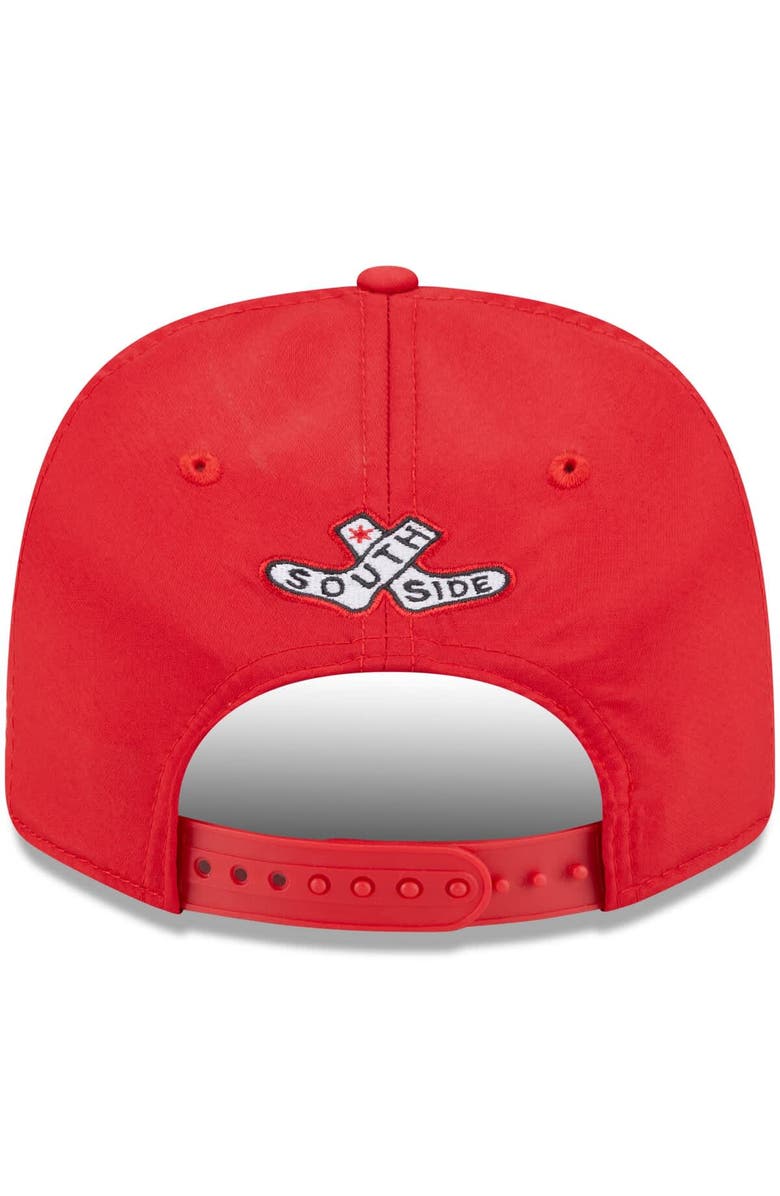 New Era Men's New Era Red Chicago White Sox 2025 City Connect Fan Pack 9SEVENTY Adjustable Hat, Alternate, color, Red