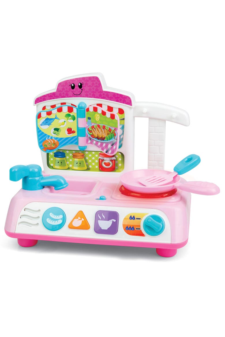 Mycook Master Kitchen 4 Piece Pretend Playset, Main, color, Multicolored